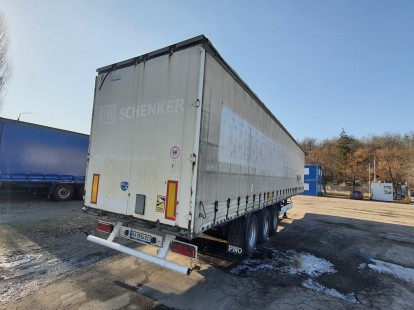 Полуприцеп штора Krone 498712 Полуприцеп штора Krone 498712